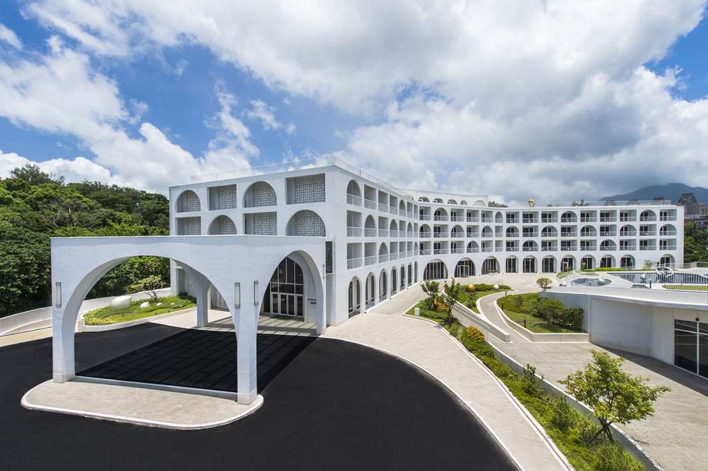Golden Tulip Fab Hotel New Taipei Tamsui Exterior foto