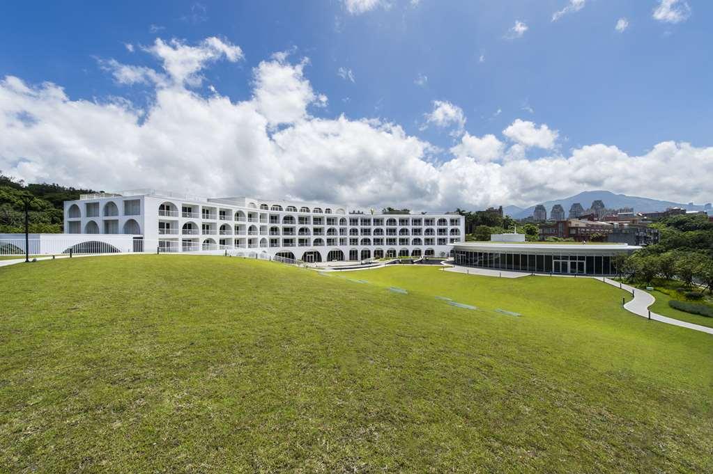 Golden Tulip Fab Hotel New Taipei Tamsui Exterior foto