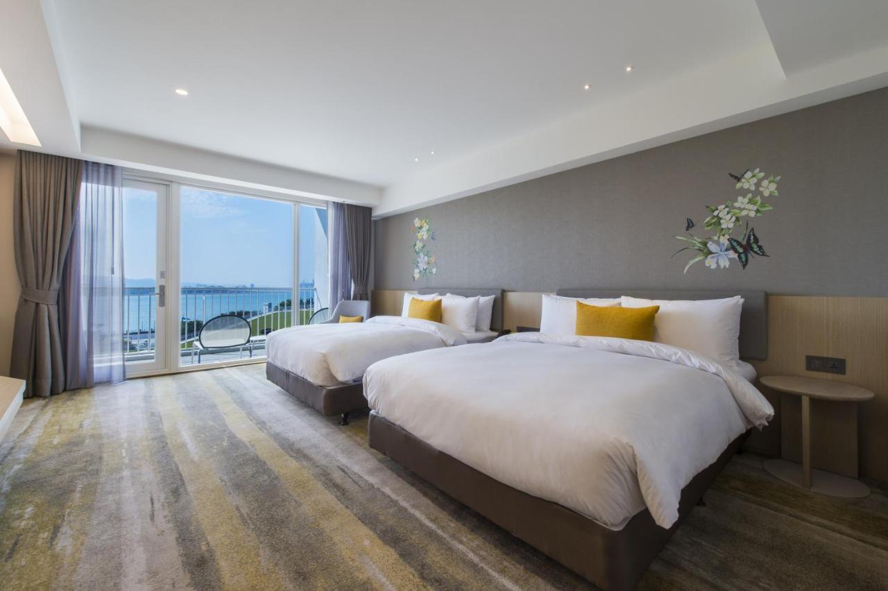 Golden Tulip Fab Hotel New Taipei Tamsui Exterior foto